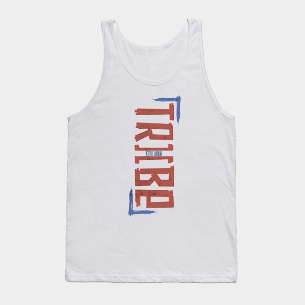 Tribe Tank Top by Insomnia_Project